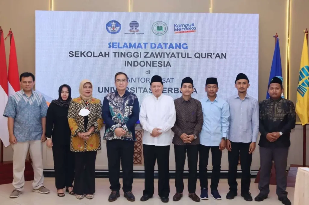 Audiensi STZQI ke UT: UT Siap Berikan Pendidikan Tinggi bagi Lulusan Pesantren