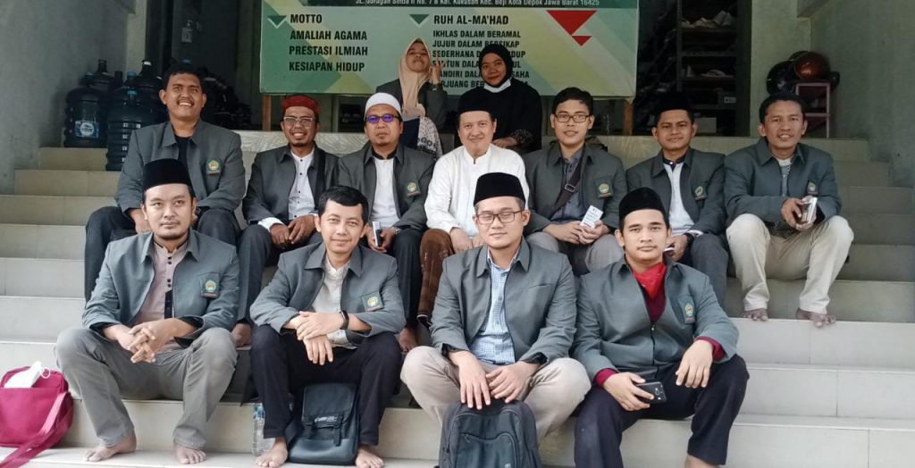 Ziarah Ilmiah Penerima Beasiswa PKU Masjid Istiqlal di Pesantren Al-Hikam ‎Depok